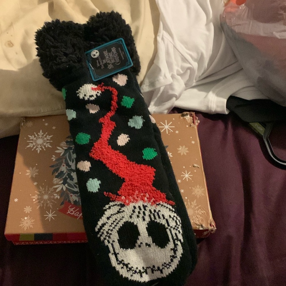 Nightmare Before Christmas, Jack socks